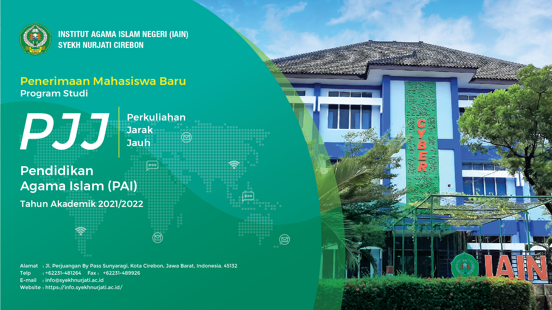 >Program PJJ PAI Angkatan 2022